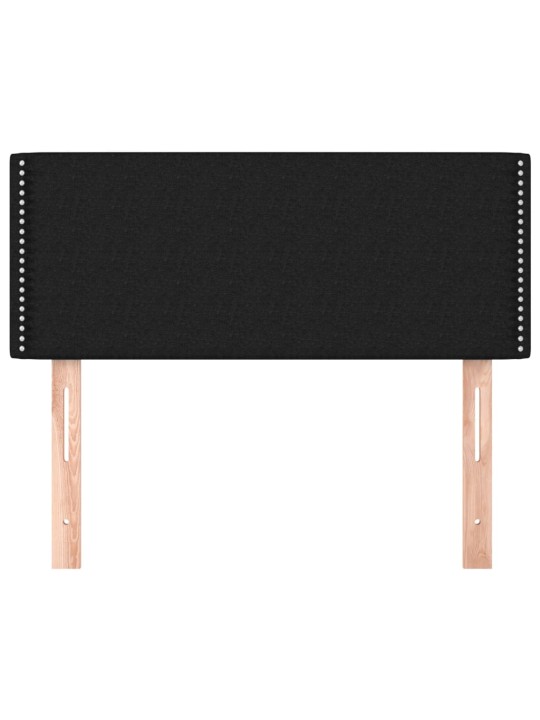 Galvūgalis, juodos spalvos, 80x5x78/88cm, audinys