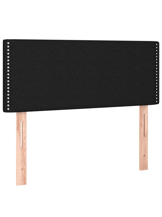 Galvūgalis, juodos spalvos, 90x5x78/88cm, audinys