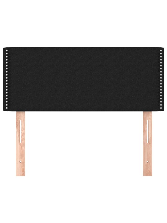 Galvūgalis, juodos spalvos, 90x5x78/88cm, audinys