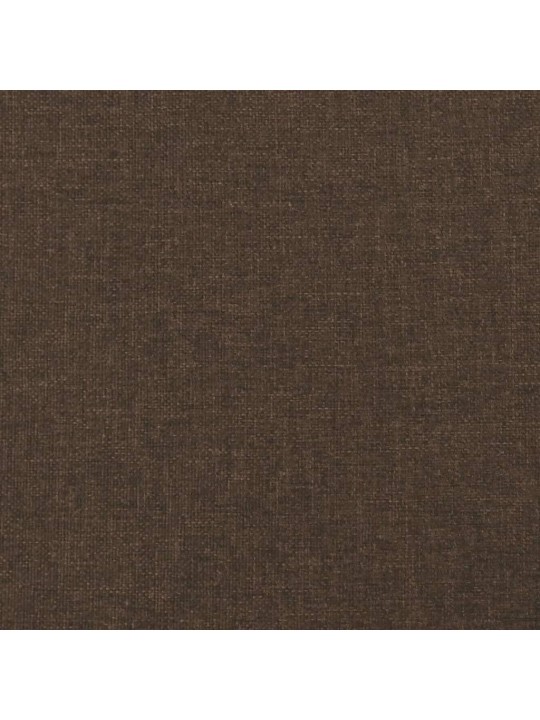 Galvūgalis, tamsiai rudos spalvos, 90x5x78/88cm, audinys