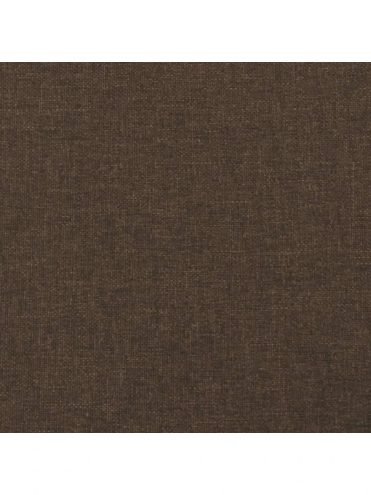 Galvūgalis, tamsiai rudos spalvos, 90x5x78/88cm, audinys