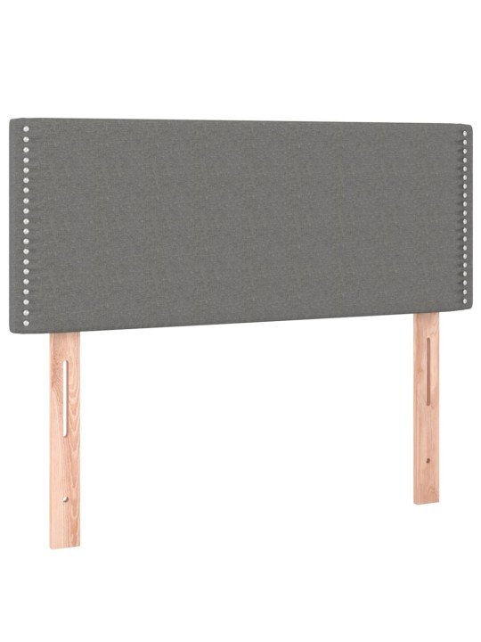 Galvūgalis, tamsiai pilkos spalvos, 100x5x78/88cm, audinys