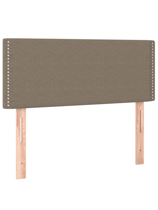 Galvūgalis, taupe spalvos, 100x5x78/88cm, audinys