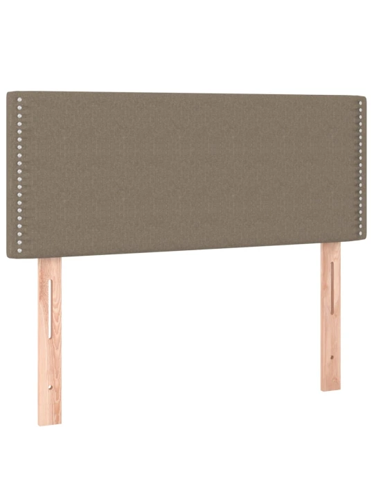Galvūgalis, taupe spalvos, 100x5x78/88cm, audinys