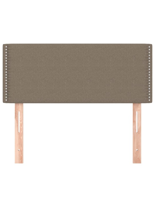 Galvūgalis, taupe spalvos, 100x5x78/88cm, audinys