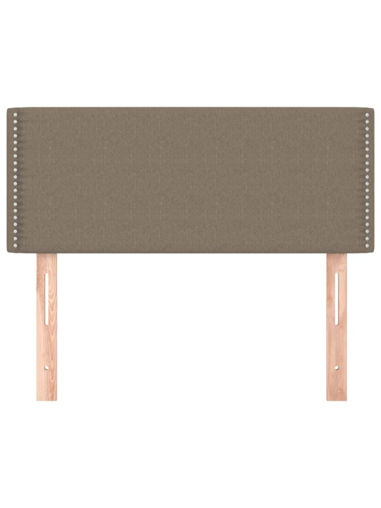 Galvūgalis, taupe spalvos, 100x5x78/88cm, audinys