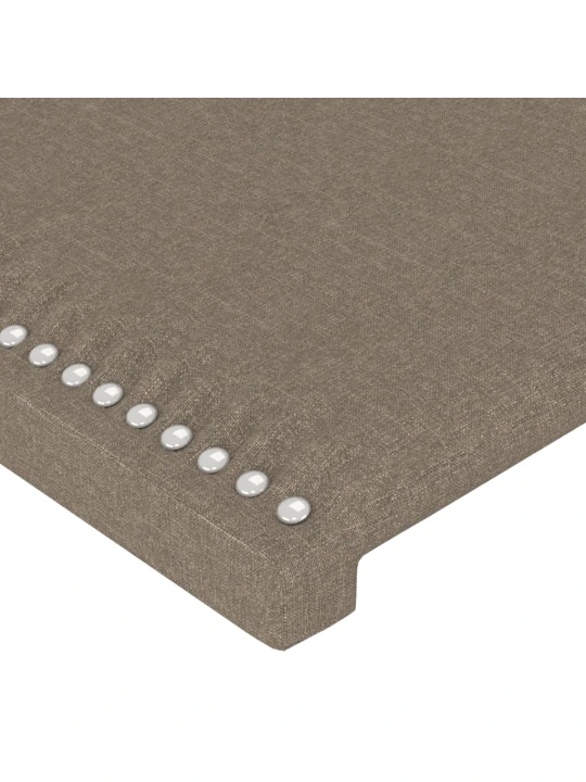 Galvūgalis, taupe spalvos, 100x5x78/88cm, audinys