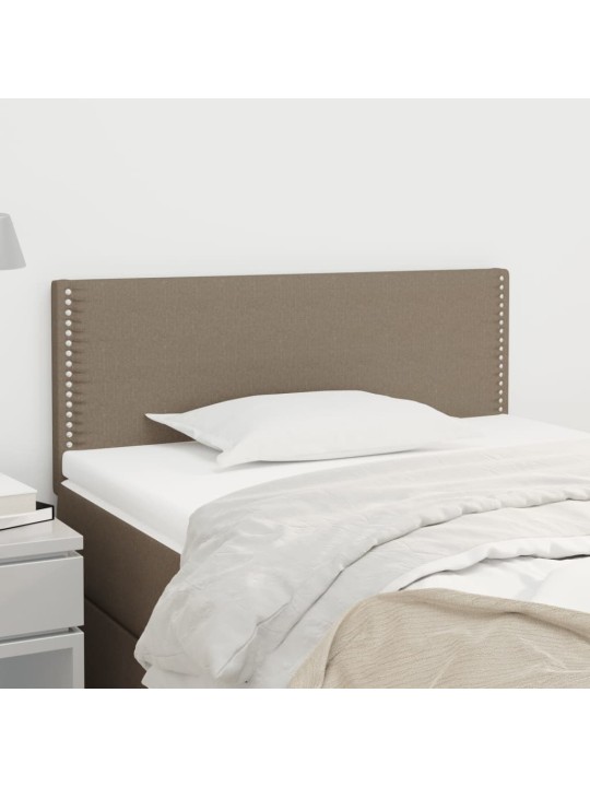 Galvūgalis, taupe spalvos, 100x5x78/88cm, audinys