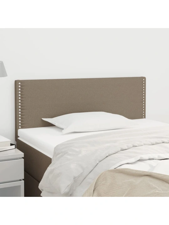 Galvūgalis, taupe spalvos, 100x5x78/88cm, audinys