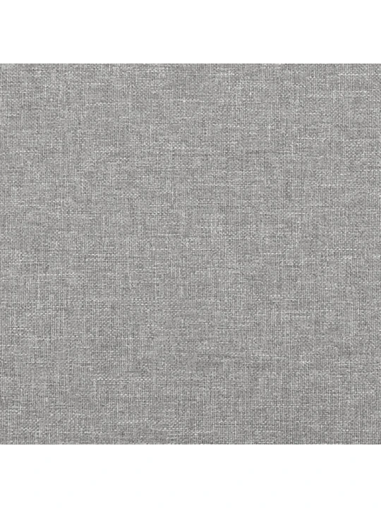 Galvūgaliai, 2vnt., šviesiai pilki, 72x5x78/88cm, audinys