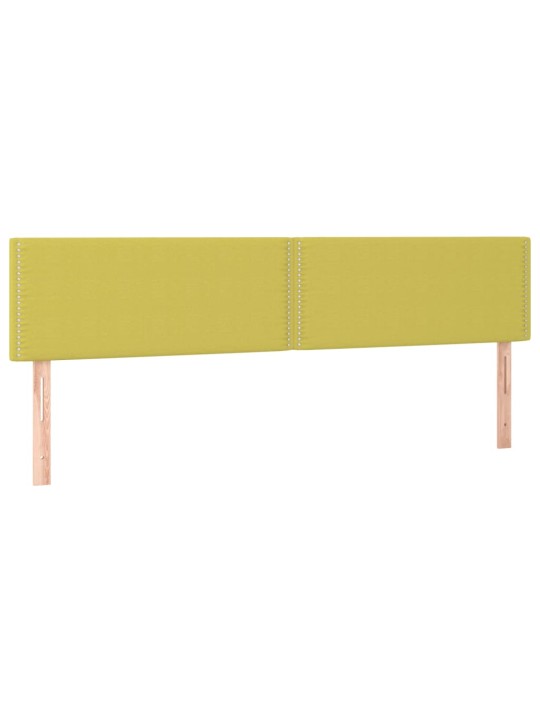 Galvūgalis, 2vnt., žalios spalvos, 80x5x78/88cm, audinys