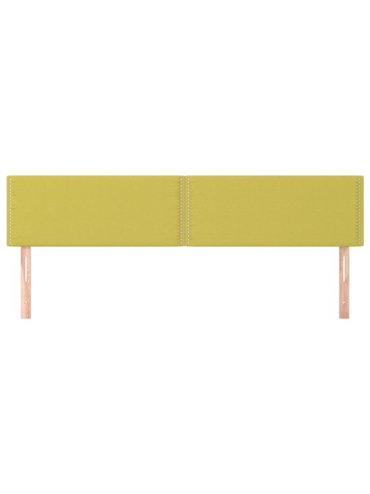 Galvūgalis, 2vnt., žalios spalvos, 80x5x78/88cm, audinys