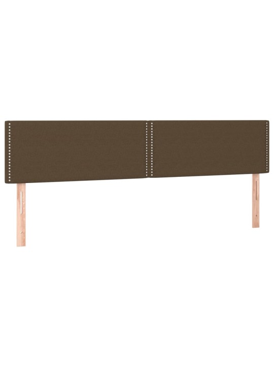 Galvūgalis, 2vnt.,tamsiai rudos spalvos,90x5x78/88cm, audinys