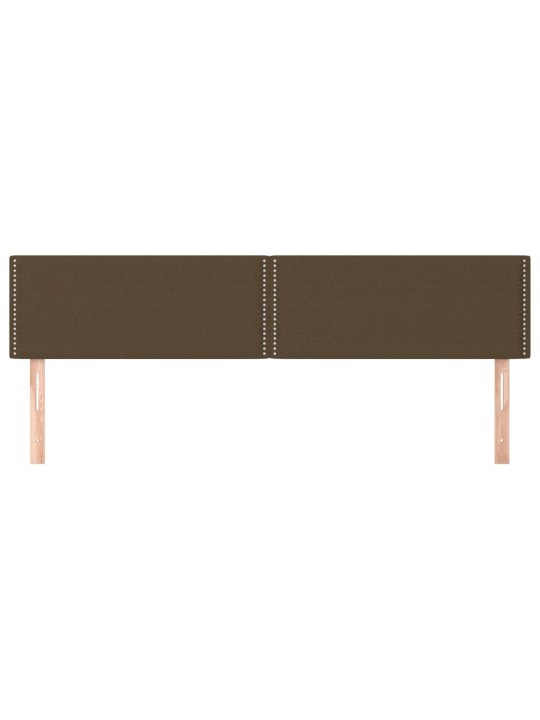 Galvūgalis, 2vnt.,tamsiai rudos spalvos,90x5x78/88cm, audinys