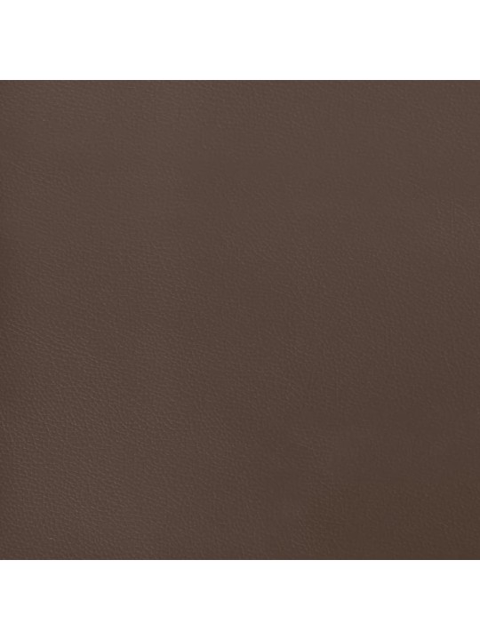 Galvūgalis,2vnt., rudos spalvos, 90x5x78/88cm, dirbtinė oda