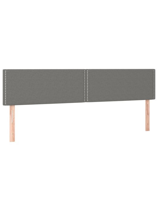 Galvūgalis, 2vnt.,tamsiai pilkos spalvos,100x5x78/88cm, audinys