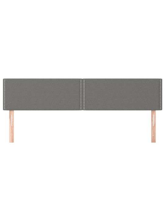 Galvūgalis, 2vnt.,tamsiai pilkos spalvos,100x5x78/88cm, audinys