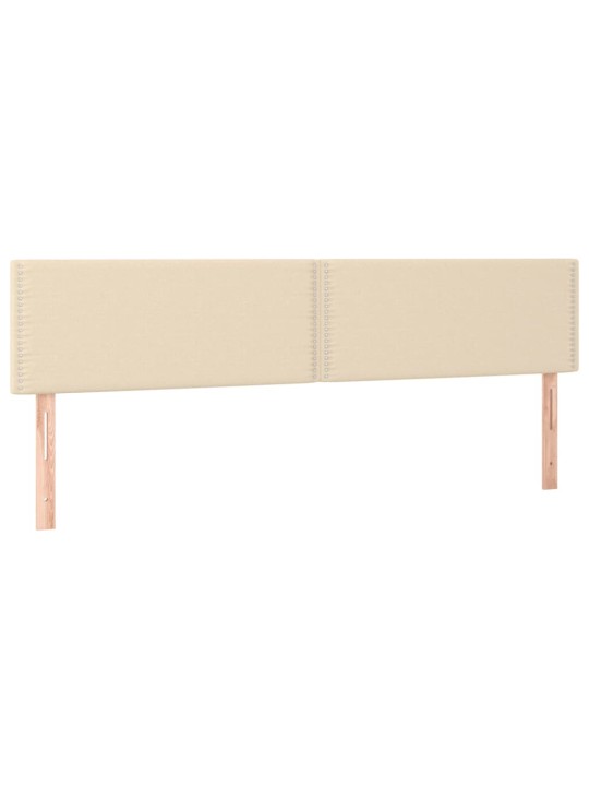 Galvūgalis, 2vnt., kreminės spalvos, 100x5x78/88cm, audinys
