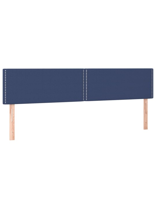 Galvūgalis, 2vnt., mėlynos spalvos, 100x5x78/88cm, audinys