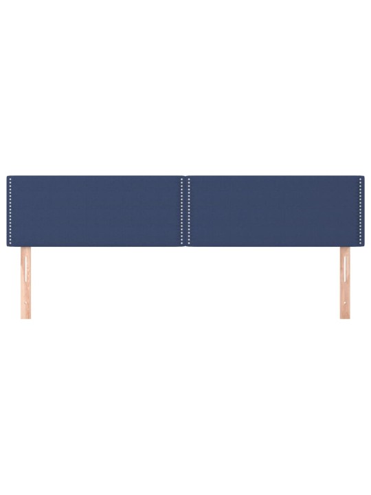 Galvūgalis, 2vnt., mėlynos spalvos, 100x5x78/88cm, audinys