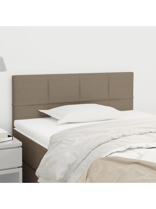 Galvūgalis, taupe spalvos, 80x5x78/88cm, audinys
