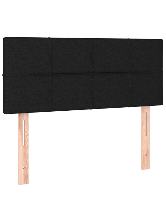 Galvūgalis, juodos spalvos, 90x5x78/88cm, audinys