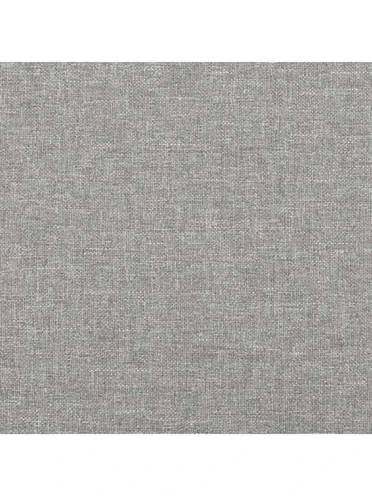 Galvūgaliai, 2vnt., šviesiai pilki, 72x5x78/88cm, audinys