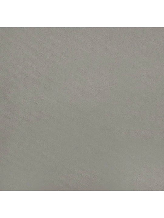 Galvūgaliai, 2vnt., šviesiai pilki, 72x5x78/88cm, aksomas