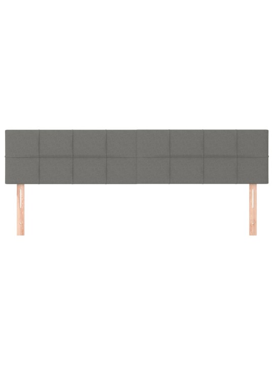 Galvūgalis, 2vnt.,tamsiai pilkos spalvos,90x5x78/88cm, audinys