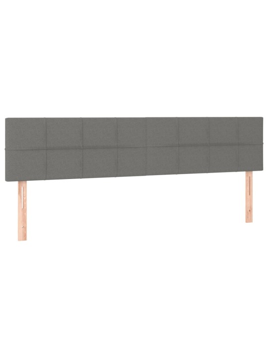 Galvūgalis, 2vnt.,tamsiai pilkos spalvos,100x5x78/88cm, audinys