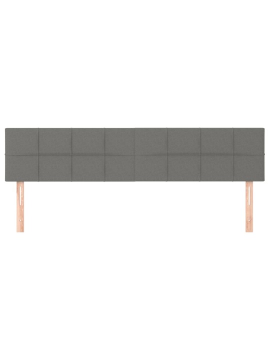 Galvūgalis, 2vnt.,tamsiai pilkos spalvos,100x5x78/88cm, audinys