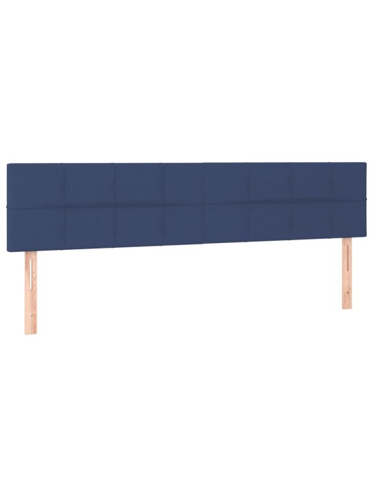 Galvūgalis, 2vnt., mėlynos spalvos, 100x5x78/88cm, audinys
