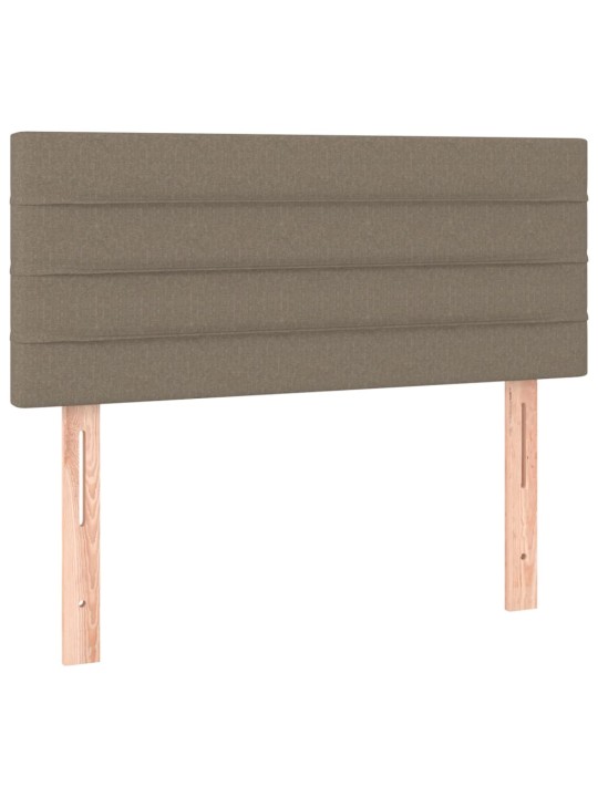 Galvūgalis, taupe spalvos, 80x5x78/88cm, audinys