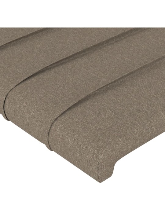 Galvūgalis, taupe spalvos, 80x5x78/88cm, audinys