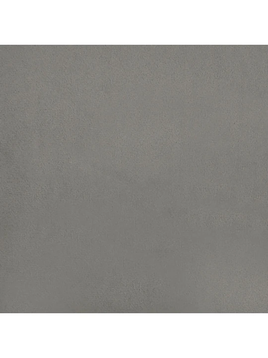 Galvūgalis, šviesiai pilkos spalvos, 80x5x78/88cm, aksomas