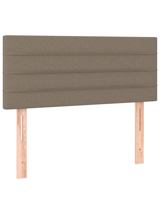 Galvūgalis, taupe spalvos, 90x5x78/88cm, audinys