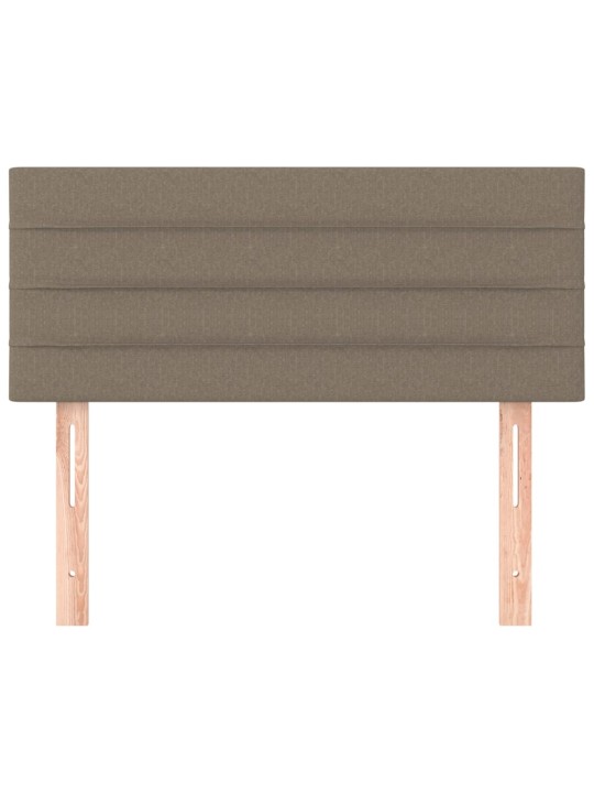 Galvūgalis, taupe spalvos, 90x5x78/88cm, audinys