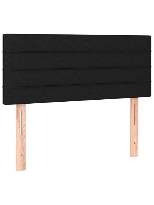 Galvūgalis, juodos spalvos, 100x5x78/88cm, audinys