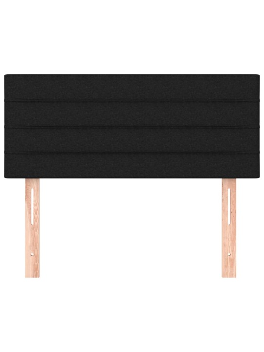 Galvūgalis, juodos spalvos, 100x5x78/88cm, audinys