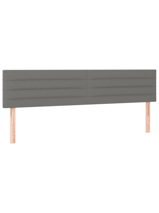 Galvūgalis, 2vnt.,tamsiai pilkos spalvos,100x5x78/88cm, audinys