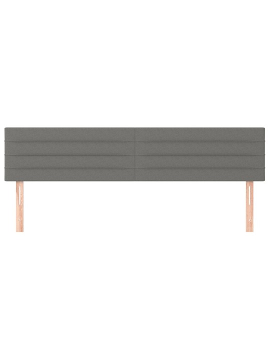 Galvūgalis, 2vnt.,tamsiai pilkos spalvos,100x5x78/88cm, audinys