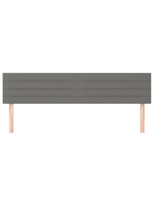 Galvūgalis, 2vnt.,tamsiai pilkos spalvos,100x5x78/88cm, audinys