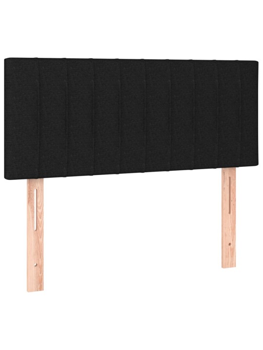 Galvūgalis, juodos spalvos, 80x5x78/88cm, audinys