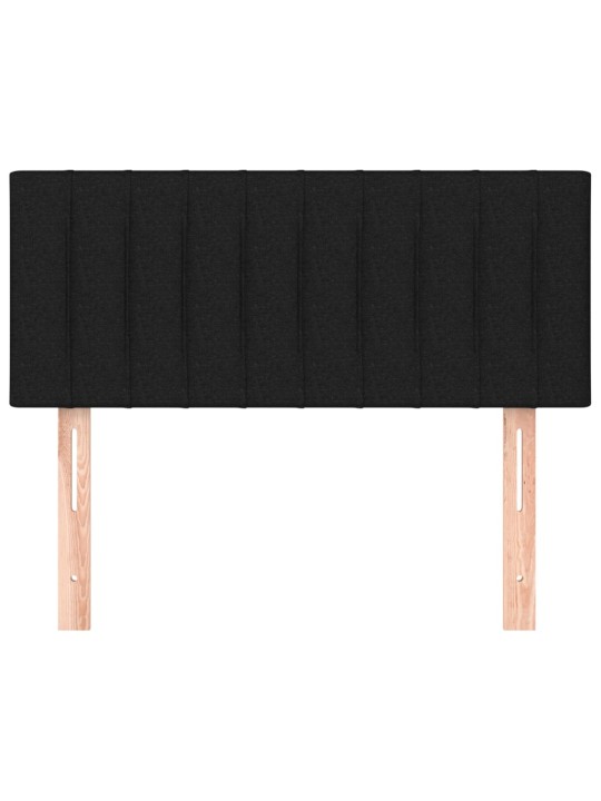 Galvūgalis, juodos spalvos, 80x5x78/88cm, audinys