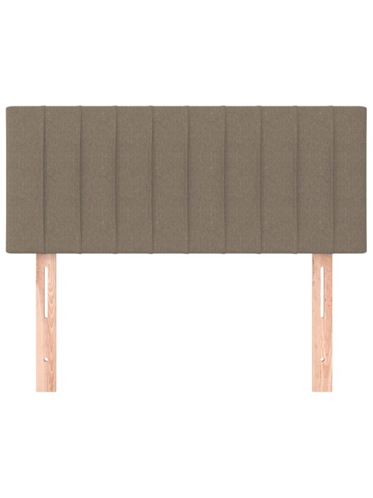 Galvūgalis, taupe spalvos, 90x5x78/88cm, audinys