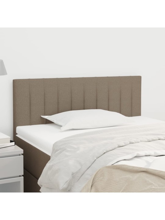 Galvūgalis, taupe spalvos, 90x5x78/88cm, audinys