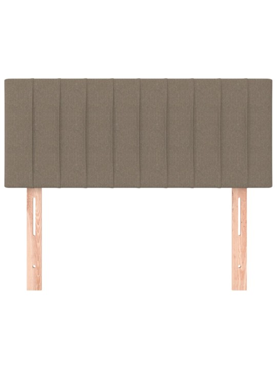 Galvūgalis, taupe spalvos, 100x5x78/88cm, audinys