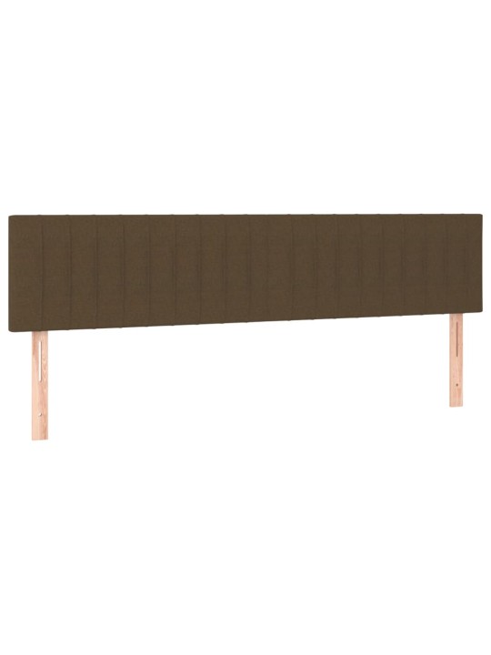 Galvūgalis, 2vnt.,tamsiai rudos spalvos,90x5x78/88cm, audinys