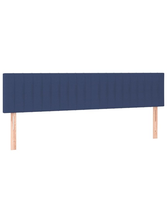 Galvūgalis, 2vnt. mėlynos spalvos, 90x5x78/88cm, audinys