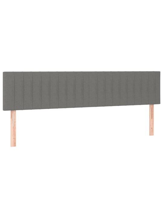 Galvūgalis, 2vnt.,tamsiai pilkos spalvos,100x5x78/88cm, audinys